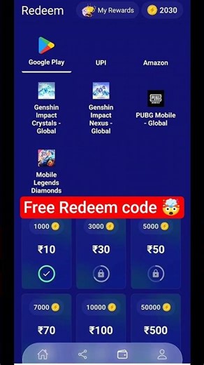 Step Master App Se Redeem Code Kaise Le | Free Redeem Code | Free Redeem Code App | Redeem Code App