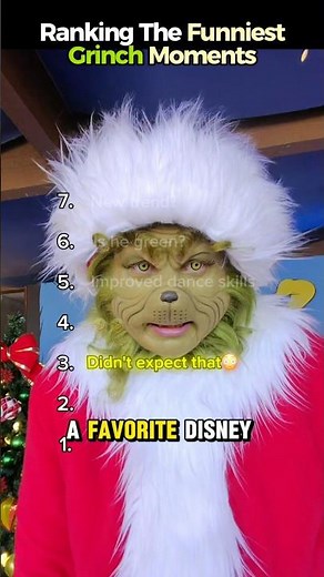Ranking the funniest Grinch moments 2025 #tiktokviral #trending #christmas
