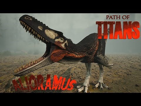 ALIORAMUS THE SPEED BOI IS HERE! -Path of Titans Gameplay