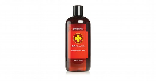 On Guard Foaming Hand Wash | dōTERRA Essential Oils