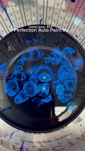 Cobalt Ocean Blue Auto Paint: House of Kolor Spanish Gold