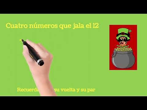 Cuatro números que jala el 12 🤑