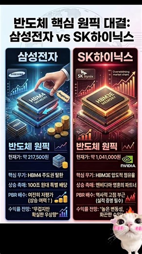 바빴던 한주! 주말 숨고르기~! 삼성전자 vs SK하이닉스! 2026년 하반기 '수익률 1등'은 누구? 📈🥊
