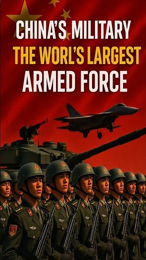 China’s Military: The World’s Largest Armed Force!