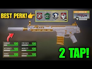 DRH "0 RECOIL" GUNSMITH BUILD | Best DRH Gunsmith Loadout & DR-H Attachments | Season 10 COD Mobile