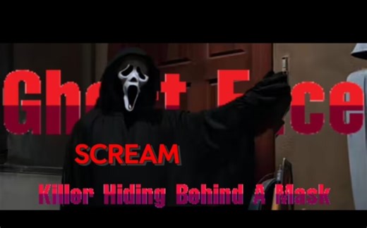 【惊声尖叫Scream卡点剪辑】"Did you see me ? No you don't !"