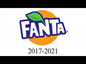 Fanta logo evolution