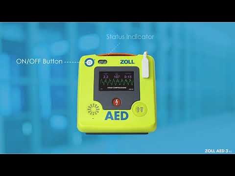 ZOLL AED 3® BLS: Controls and Indicators - English (US)