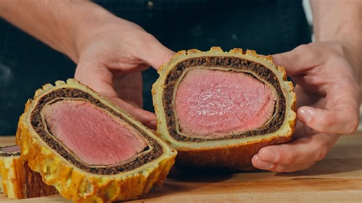 Inside Gordon Ramsay’s perfect beef Wellington - technique and precision