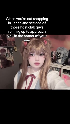 Asuka Cosplay Shopping in Japan