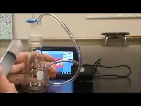 3 Gas Pressure Experiments with Vernier LabQuest2