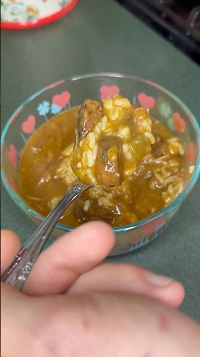 Chicken and Sausage Gumbo! 🔥#gumbo #recipe #shorts #bbq #chicken