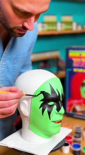 The Flame Latex Mask Making Kit!