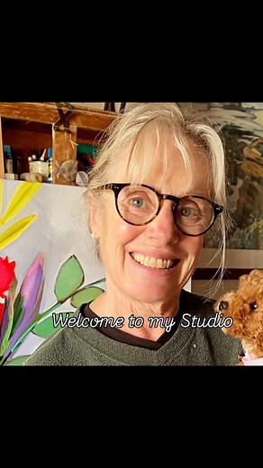 Welcome to my Studio. I hope you like it ❤️ | Sara Paxton Artworks