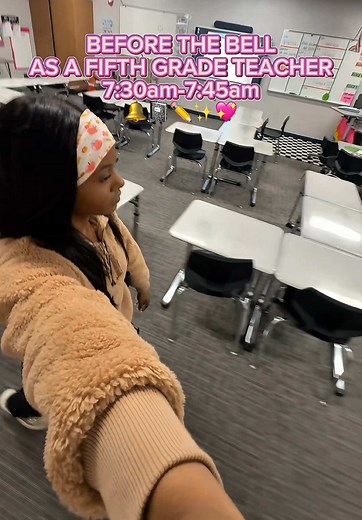A Morning in 5th Grade: Teacher Life Vlog