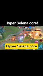Hyper Selena core on mythic rank gameplay! #MLBB #MobileLegendsBangBang #mlbbcreatorcamp #reelschallenge #highlightseveryonefollowers #fbreelsviral #fypシ゚viralシfypシ゚viralシalシ #fypシ゚viralシfypシ゚ | SUPER CARLO