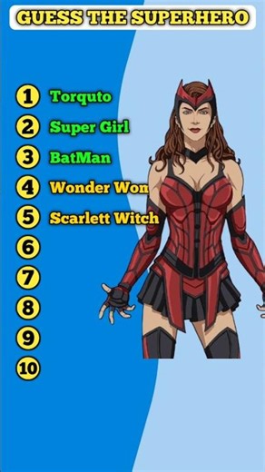 Guess the Marval Character of Hollywood movies 🤔 | Hollywood Quiz Challenge