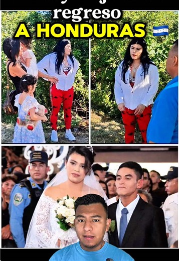 Wendy Tejeda de regreso a honduras #wendytejada #honduras #chisme #opinion #usa