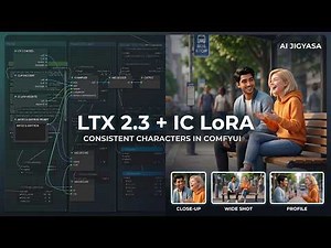 LTX 2.3 Dual Character IC-LoRA — The ComfyUI Workflow Nobody Is Talking About