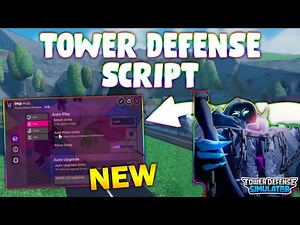 *NEW* Tower Defense Simulator Script (PASTEBIN 2025) (AUTOFARM, AUTO UPGRADE, AUTO SKIP WAVE)