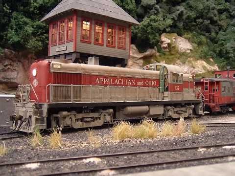 Epic O Scale Layout! David Stewart's 2-Rail O Scale Appalachian & Ohio