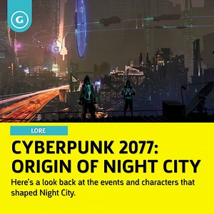 14K views · 166 reactions | Before you explore Night City for yourself in Cyberpunk 2077, learn the bloody origins of how the city of the future became the worst place to live in America. | GameSpot | Facebook