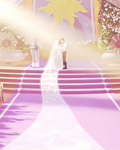 Rapunzel Wedding Love Story | Disney Tangled Edit