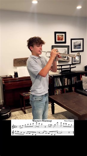 WAYNE BERGERON’S Warmup Played by Levi Farrar | wayne bergeron warmup