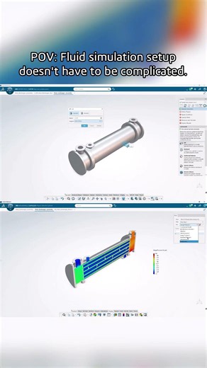 Fluid simulation workflow on the 3DEXPERIENCE platform