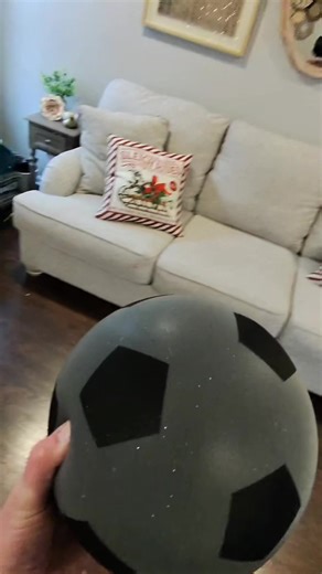 Silent Foam Soccer Ball: Perfect for Indoor Play