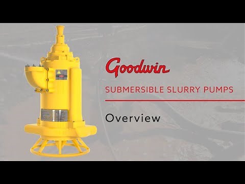Goodwin Submersible Pumps Overview