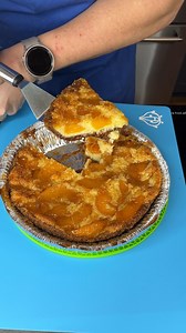 291K views · 3.3K reactions | The best dessert Marty shows your how to make a peach cobbler This video was produced by Network Media, LLC and Marty M | Life According to Us | Facebook