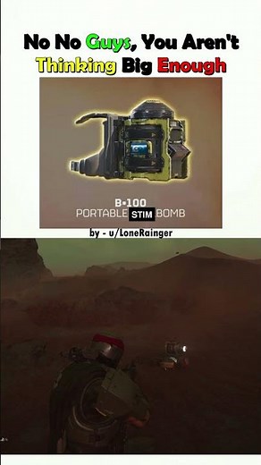 Stims Evolving is Getting Out Of Control - Helldivers 2