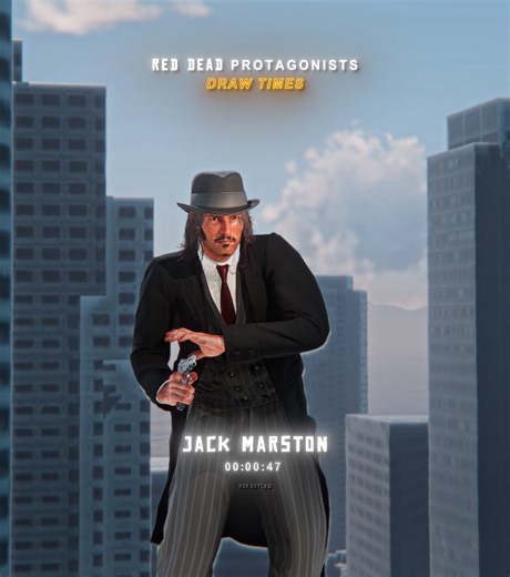 Who's The Fastest... 🔫 #reddeadredemption2 #rdr2 #viral #cold | red harlow