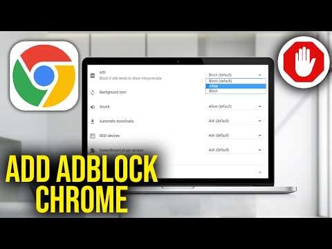How To Add Adblock On Google Chrome