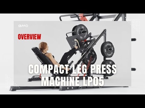 GMWD Compact Leg Press Machine LP05 | Product Overview