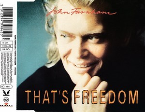 John Farnham - That's Freedom