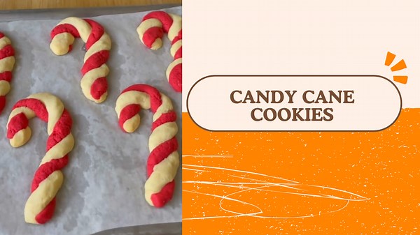 Candy Cane Cookies