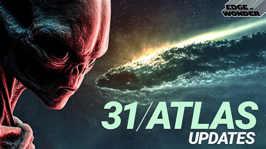 FBI Confirms Interdimensional Beings Real & NASA’s Photo of 31/ATLAS