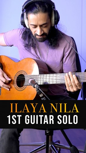 5.1K views · 100 reactions | Ilaya Nila pozhigirathe - 1st Guitar...
