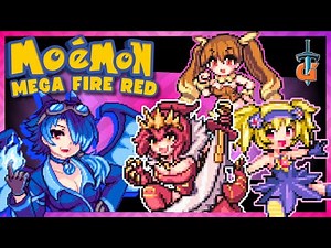 The MOST KAWAII Romhack Ever! ~ Let's Play Moemon Mega Fire Red!!! Episode 2