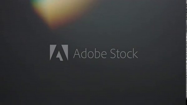 Real lens flare overlay or background from lens with glass elements in front of it