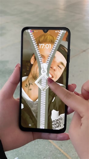 Zipper Lock Screen Wallpapers trên TikTok