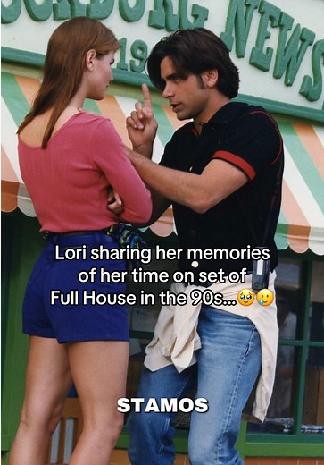Lori Loughlin memories from Full House set in the 90s