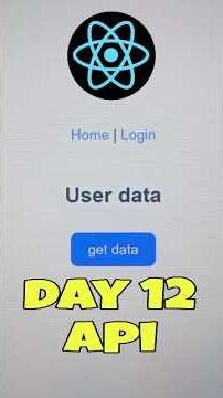 Create and Retrieve with Fetch API | Day 12 #reactjs #100daysofcode #frontend