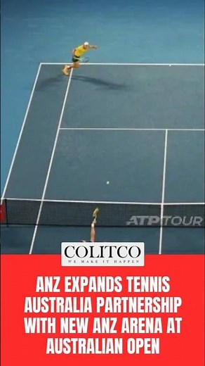 🎾 ANZ Serves Up a Bigger Presence at the Australian Open! 🎾