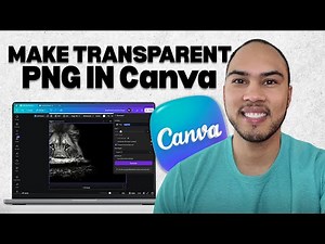 How to Turn a Photo Into a Transparent PNG in Canva (Step-by-Step)