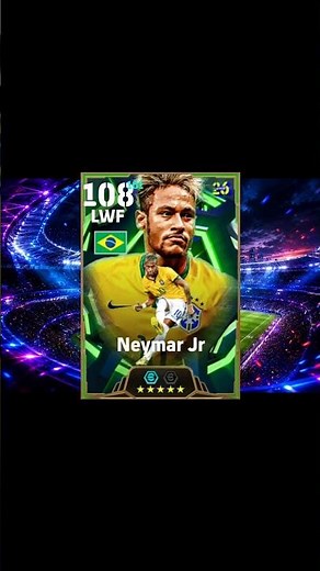 Prince Neymar❤️🔥 | #eFootball #PESAcademy #eFootball2026 #eFootballMobile #Gaming