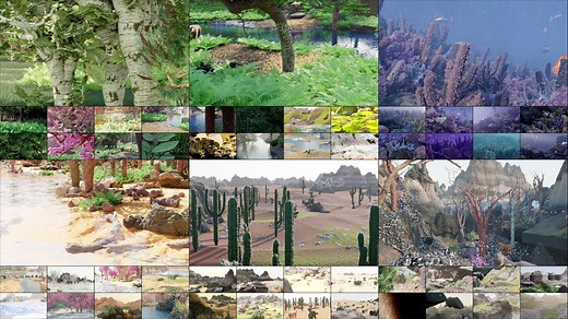 Infinigen: Free And Open Source Procedural World Generator with Blender