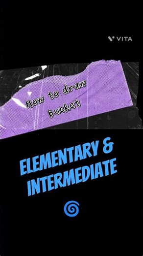 How to Draw Bucket ||Elementary & Intermediate